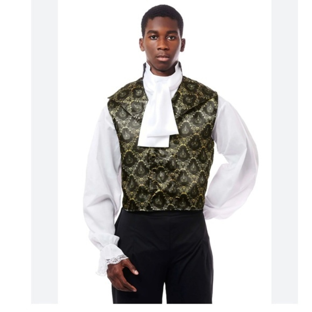 Regency Romance Royalty Costume vest small/medium up to size 42